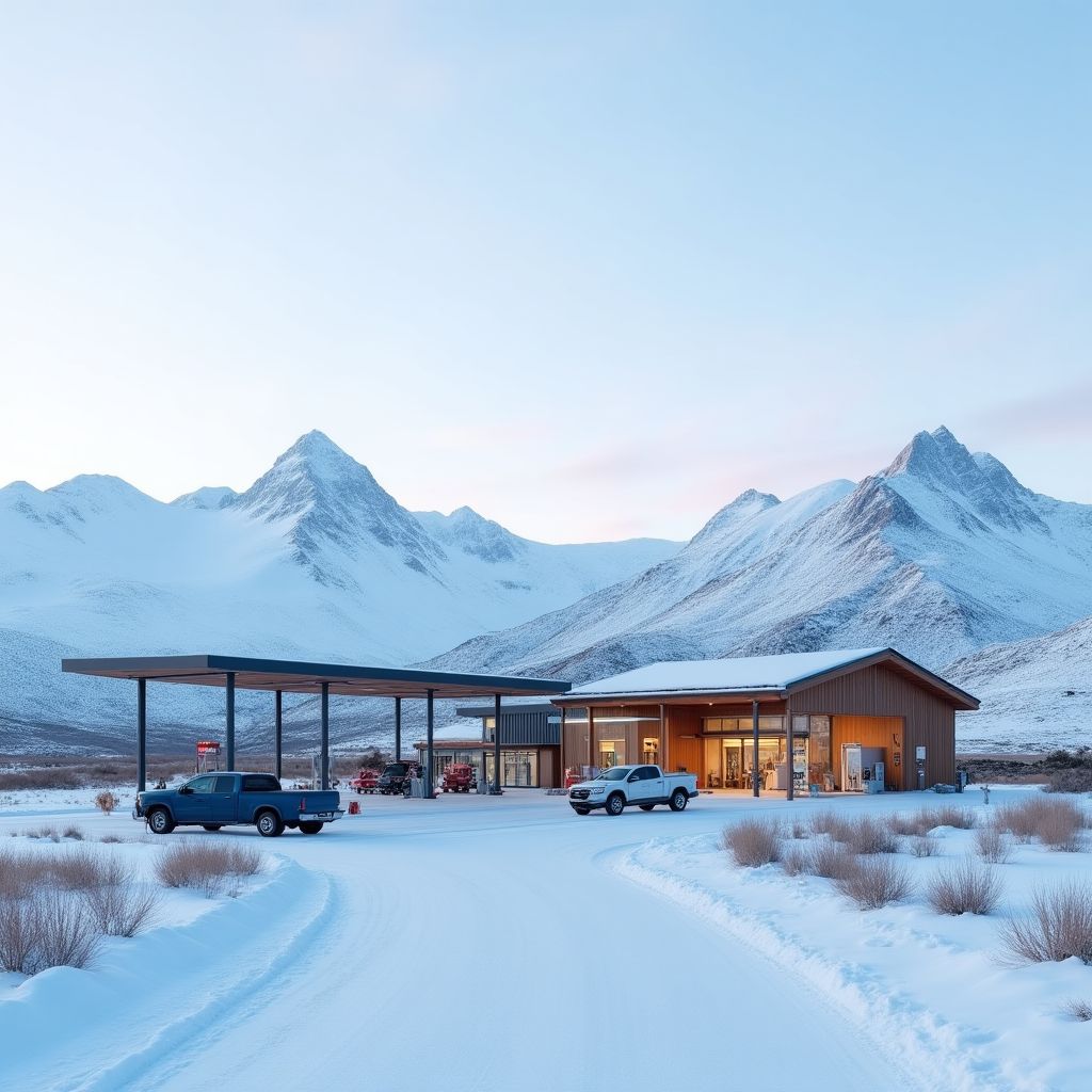 YPF en la Patagonia