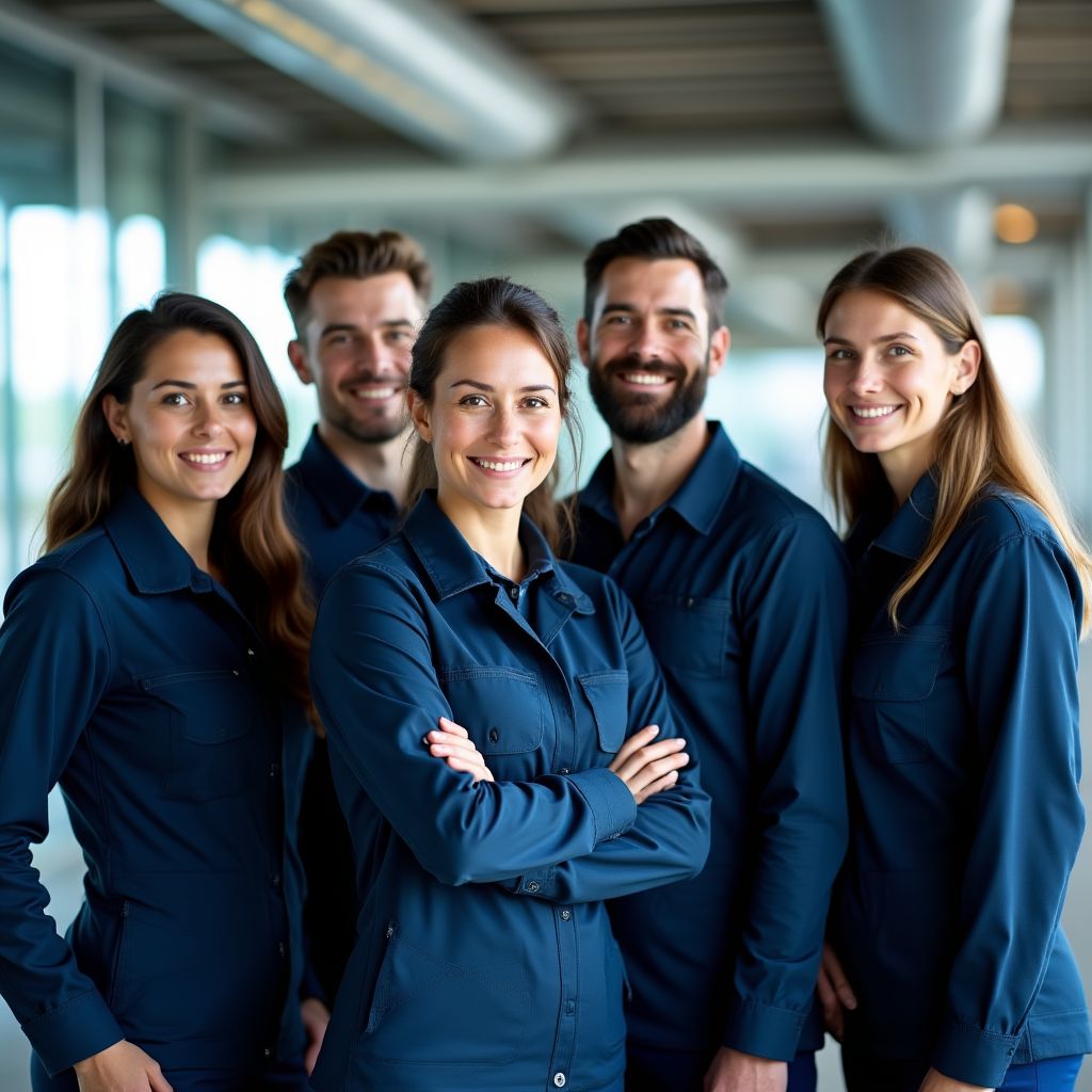 Empleados YPF en acción