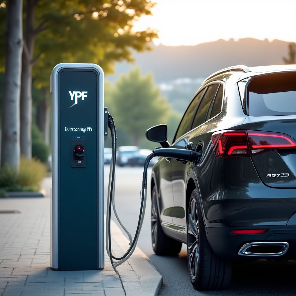 Cargador para Vehículos Eléctricos