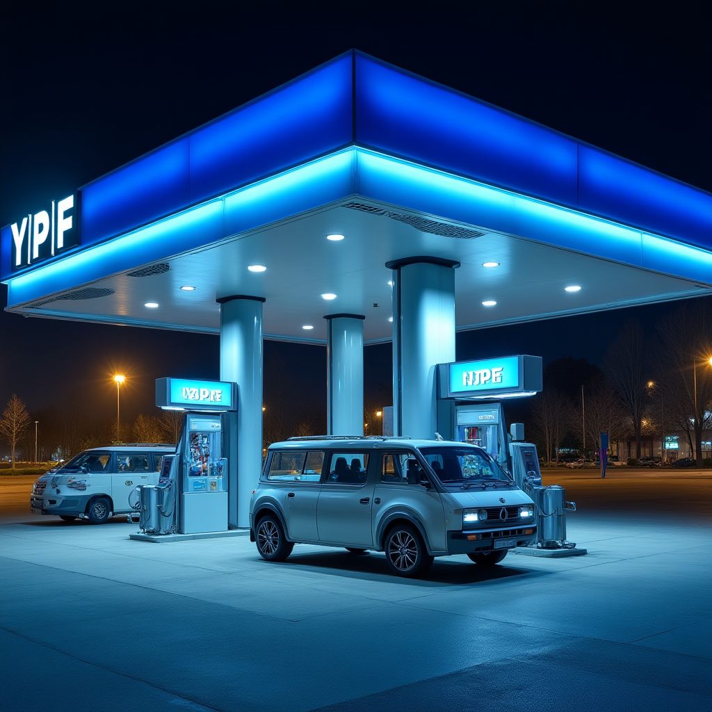 Combustibles Premium YPF