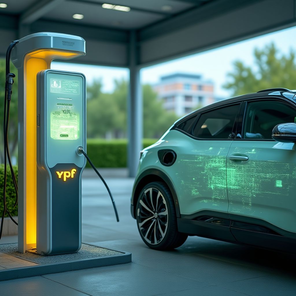 Electromovilidad YPF