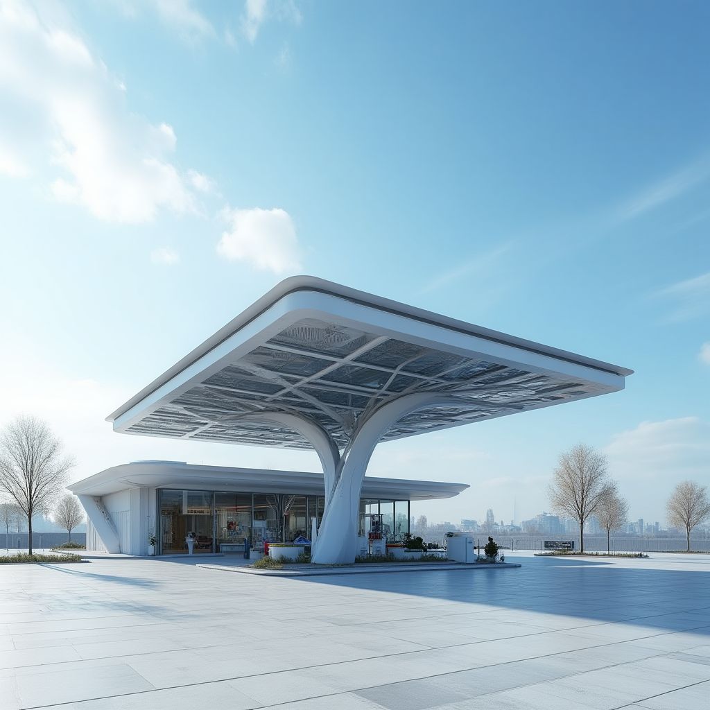 Estación YPF del Futuro