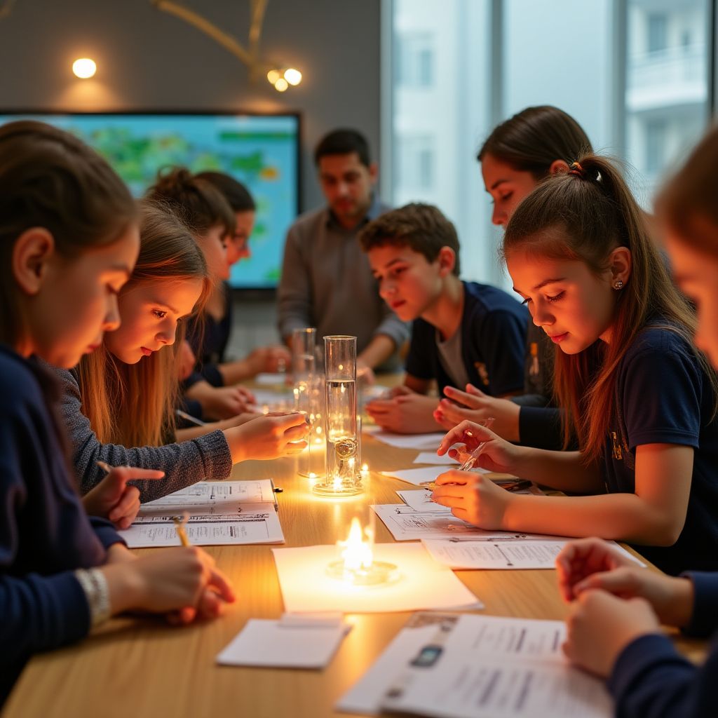 Jornada Educativa Sobre Energía