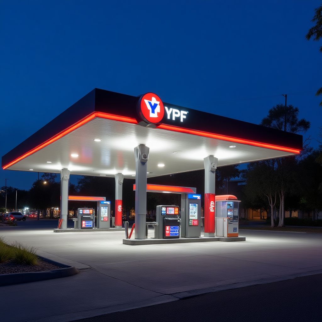 Modernización de YPF en los 2000