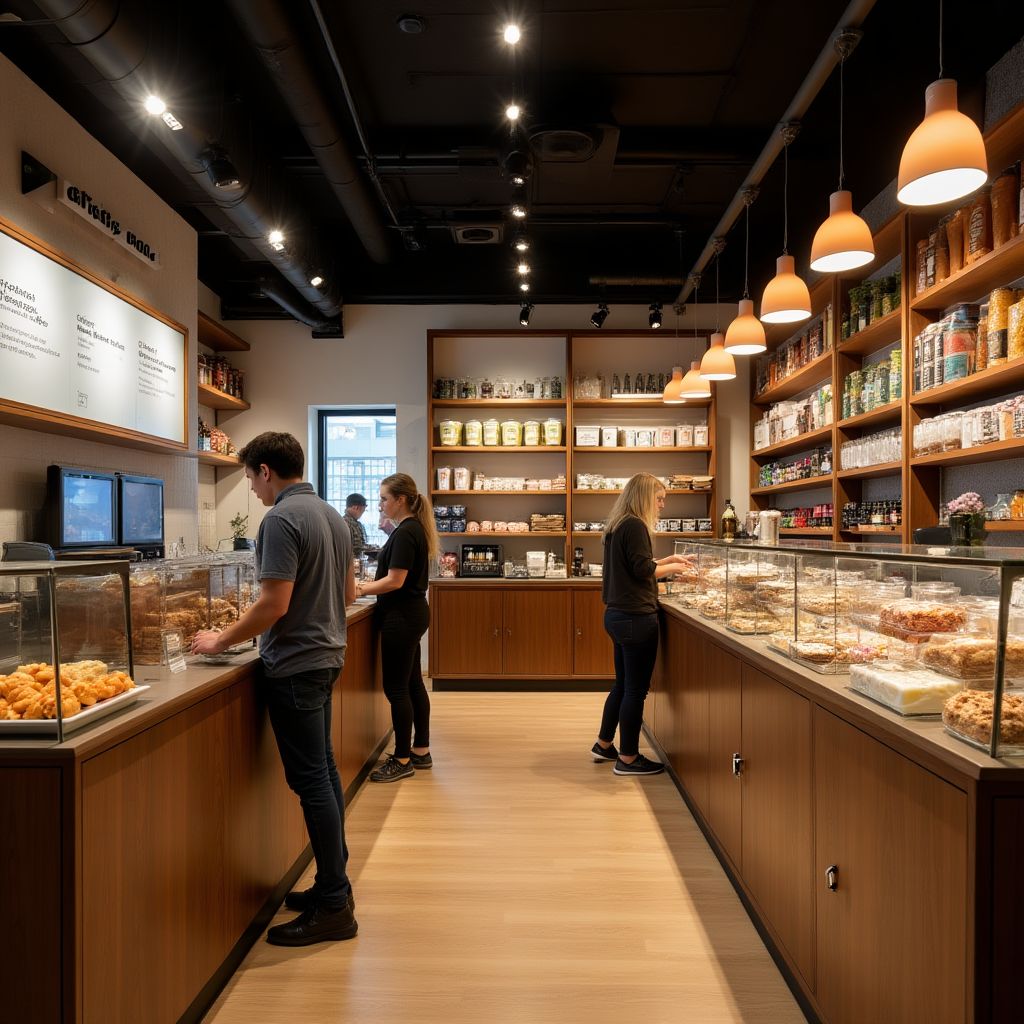 Interior Tienda YPF Full